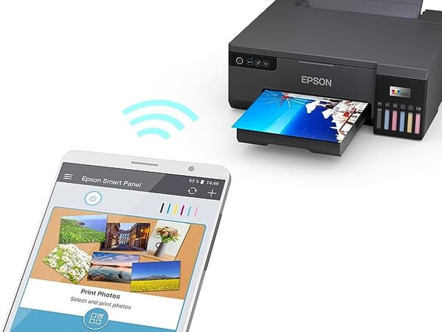 Epson L8050 Printer High Volume 6 Colour A4 Photo