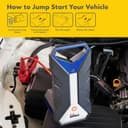 Shell SH924 Jump Starter with 24000mAh Portable Power Bank Charger
