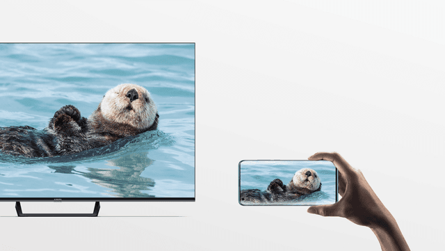 شاشة تلفزيون سمارت 55 بوصة شاومي اي 2 الذكي 4K مع نتفلكس Xiaomi A2 Smart TV