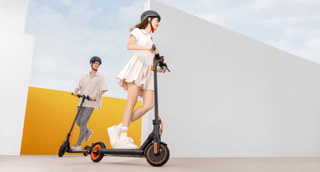 سكوتر كهربائي للكبار شاومي 4 جو قابل للطي 20 كم/س Xiaomi Electric Scooter 4 Go