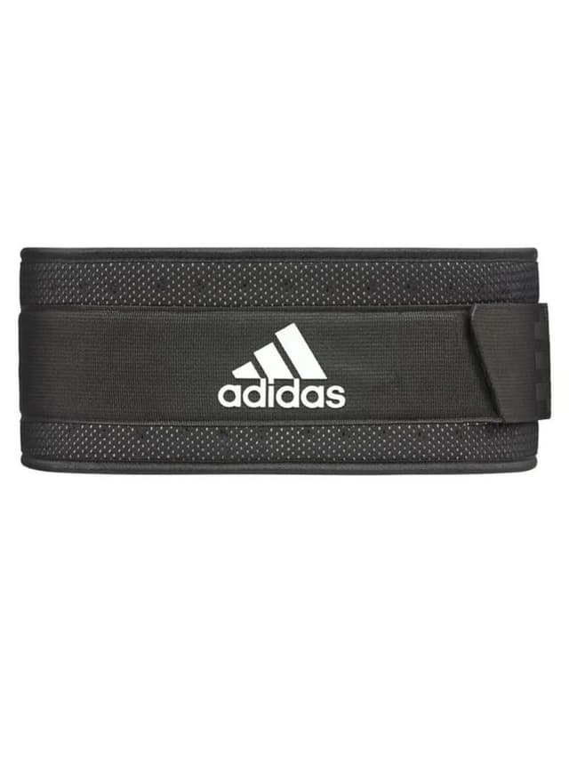 حزام رفع الاثقال قياس M أسود اديداس Adidas Performance Weightlifting Belt Color BlackSize M