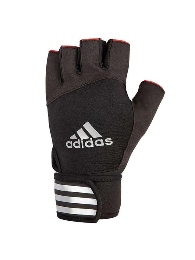 قفازات رياضية رجالية قياس XL أبيض اديداس Adidas Mens Elite Training Gloves Color WhiteSize XL