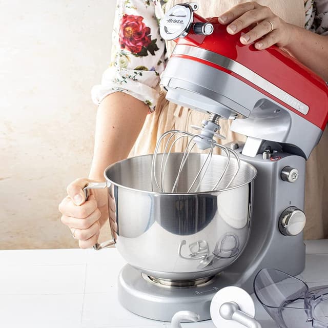 عجانة اريتي الكهربائية وخلاط كهربائي 1600 واط Ariete Stand Mixer