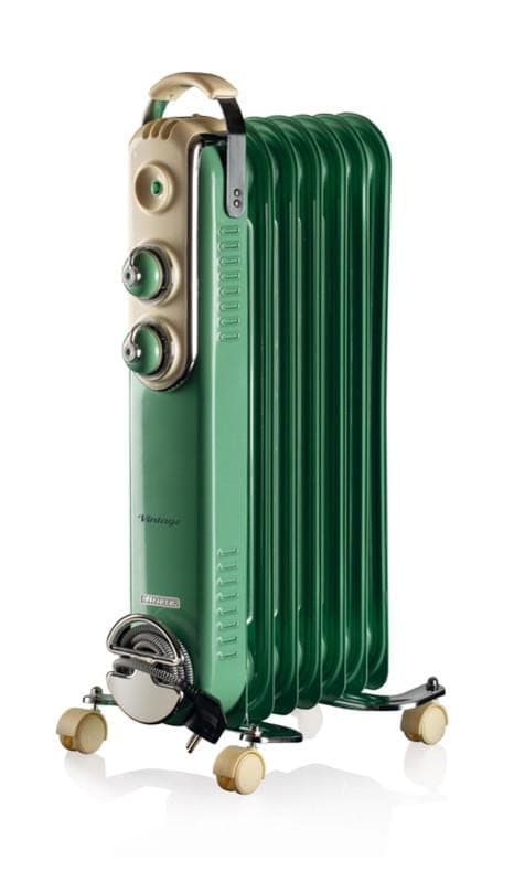 Ariete 837/04 Vintage Oil Radiator With 7 Fins