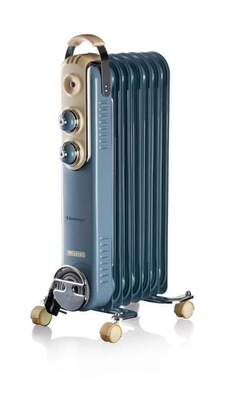 Ariete 837/05 Vintage Oil Radiator With 7 Fins