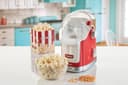 الة فشار احمر وابيض اريتي Ariete Party Time Popcorn Maker