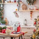 الة فشار احمر وابيض اريتي Ariete Party Time Popcorn Maker