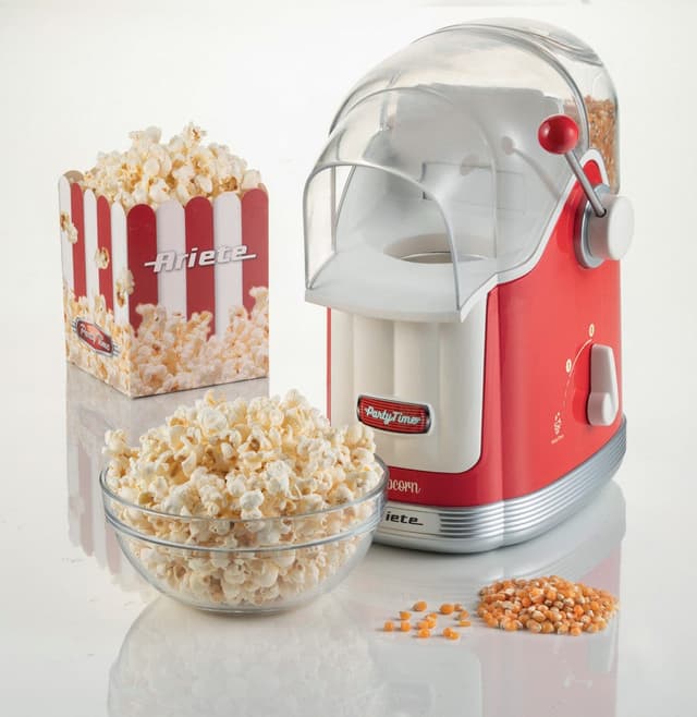 الة فشار احمر وابيض اريتي Ariete Party Time Popcorn Maker