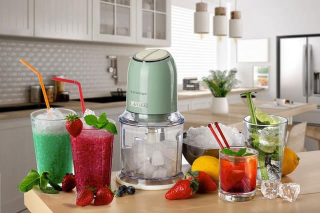 قطاعة خضار كهربائية اخضر اريتي Ariete Vintage Chopper