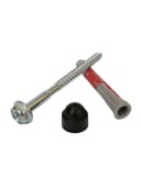 مجموعة براغي توسيع مع دبابيس تثبيت مقاس 10×80مم 12 قطعة من بنشك BenchK 10 x 80 Expansion Plugs Screws | 12 pcs