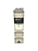 Blender Bottle ProStak Shaker Bottle | 22 oz (651 ml) Color Smoke Gray