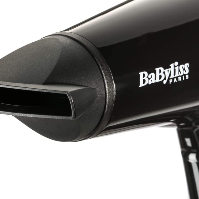 استشوار شعر بقوة 2100 واط لون أسود بيبي ليسBabyliss Expert Hair Dryer