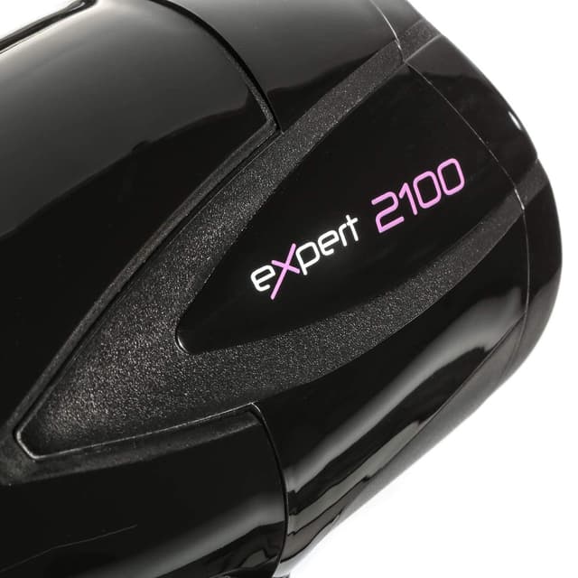 استشوار شعر بقوة 2100 واط لون أسود بيبي ليسBabyliss Expert Hair Dryer