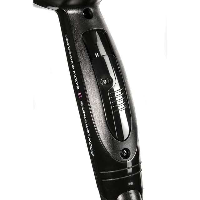 استشوار شعر بقوة 2100 واط لون أسود بيبي ليسBabyliss Expert Hair Dryer