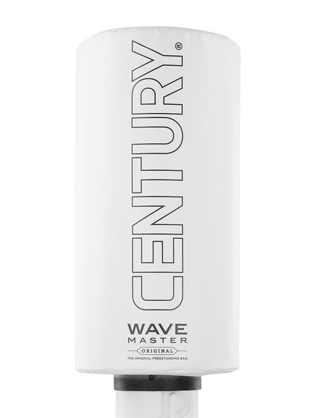 كيس ملكامة كبير بقاعدة باللون الأبيض سينتشري Century Wavemaster Large Punching Bag