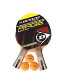 مضرب تنس طاولة عدد 2 مع 3 كرات دنلوب Dunlop TT Match 2 Player Set