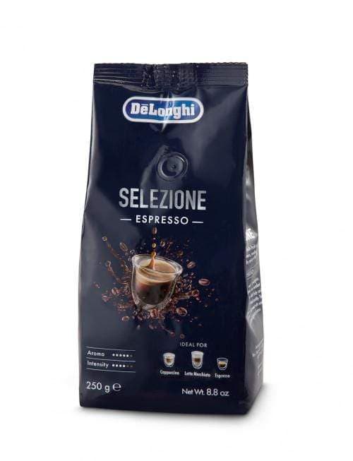 حبوب قهوة اسبريسو سيليزيون 250 جرام ديلونجي DeLonghi Selezione Coffee Beans