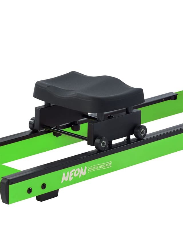 First Degree Fitness Neon Plus Fluid Rower Color Green