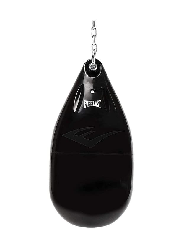 كيس ملاكمة مائي 100 رطل ايفرلاست  Everlast Hydro Strike Water Bag 100 lb Black