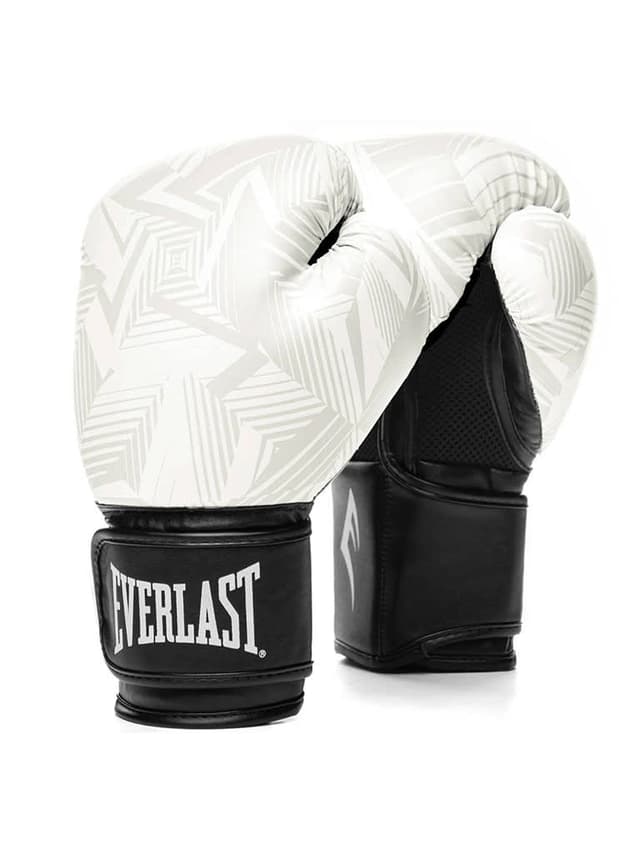 Everlast Spark Training Gloves White GEO Size 12oz