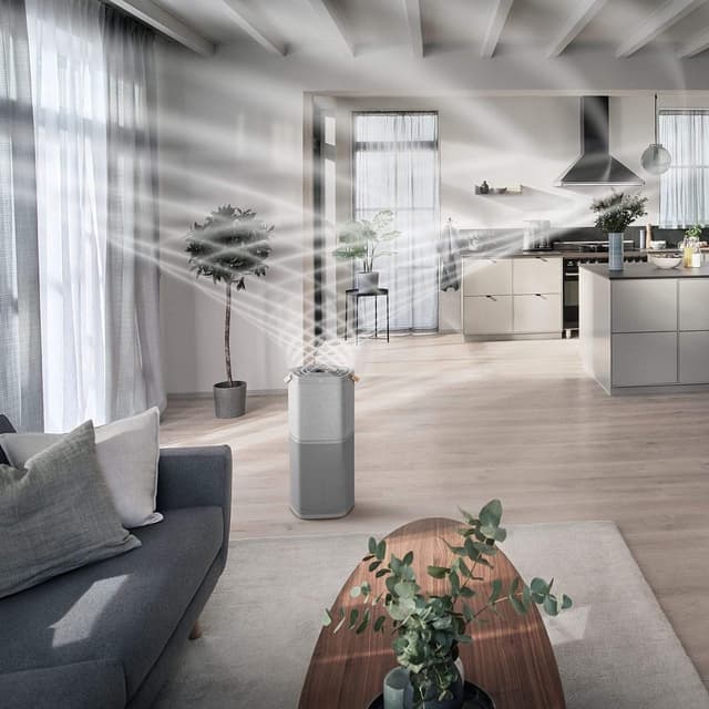 منقي هواء بتقنية HEPA الكترولكس Electrolux Air Purifier Pure A9