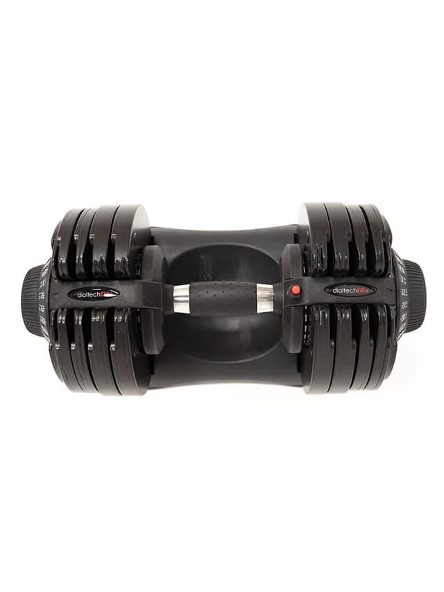 أثقال دمبل قابلة للتعديل 13 مرة بوزن 32.5 كجم قطعة واحدة من فورس Force USA - DialTech Elite 32.5kg Adjustable Dumbbell (single)
