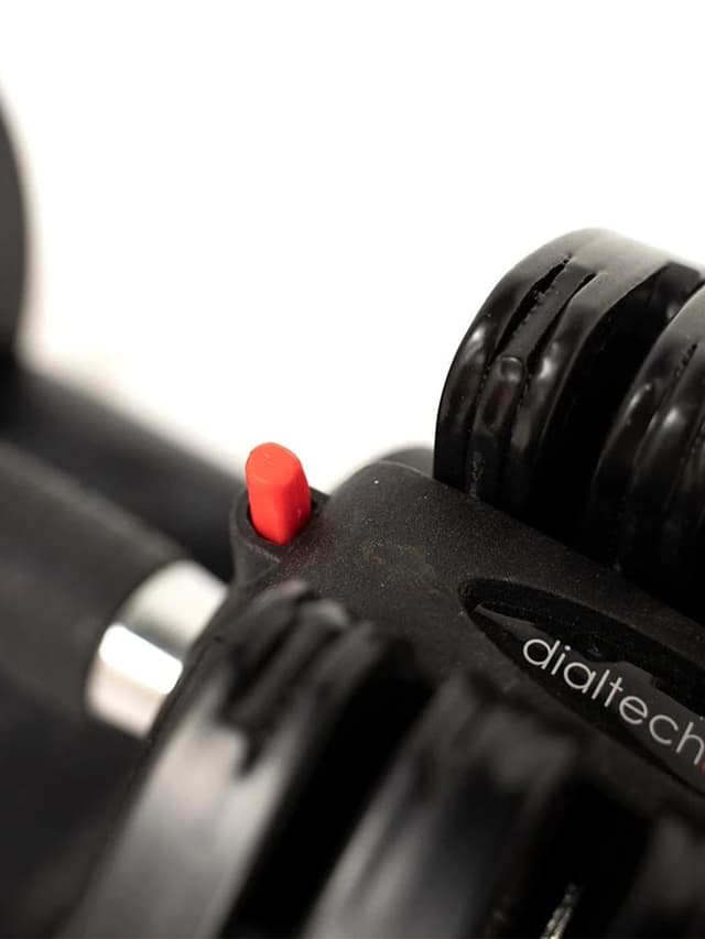 أثقال دمبل قابلة للتعديل 13 مرة بوزن 32.5 كجم قطعة واحدة من فورس Force USA - DialTech Elite 32.5kg Adjustable Dumbbell (single)