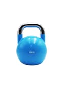 كيتل بيل مع مقبض 12 كجم أزرق نايت شوت Knightshot Kettlebell with Electroplating Handle Weight 12 Kg