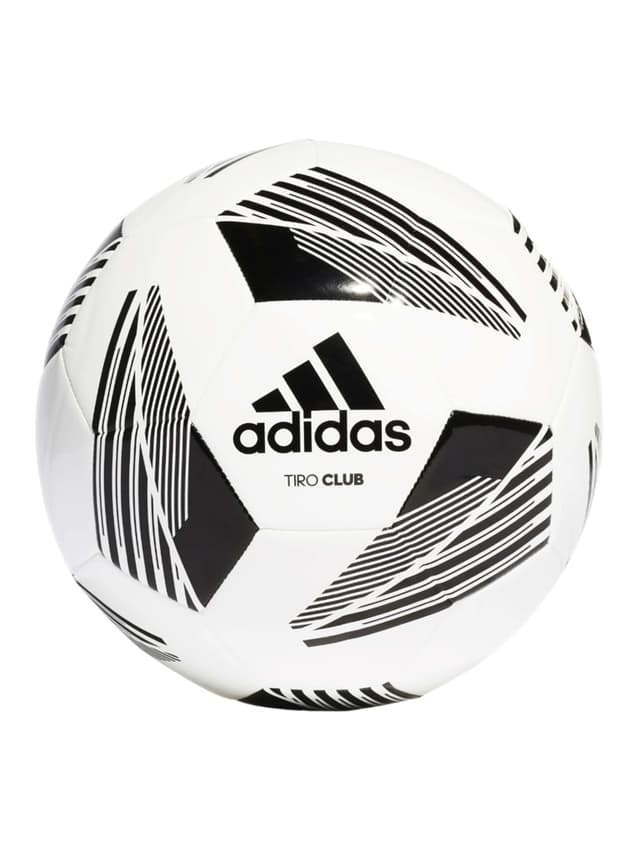 كرة قدم تيرو كلوب قياس 5 ابيض اديداس Adidas Tiro Club Football Color White/BlackSize Size 5