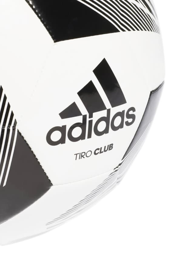 كرة قدم تيرو كلوب قياس 5 ابيض اديداس Adidas Tiro Club Football Color White/BlackSize Size 5