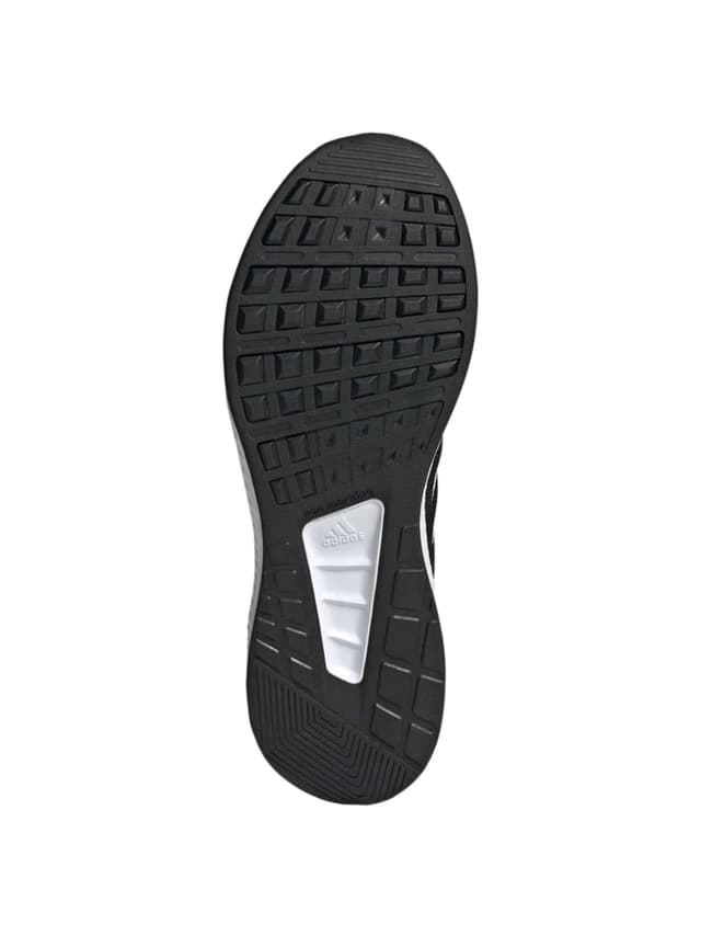حذاء للجري مقاس اوروبي 40 اسود ابيض اديداس Adidas RunFalcon 2.0 FY5943 Running Shoes Color Core Black / Cloud White / Grey SixSize EU 40 2/3