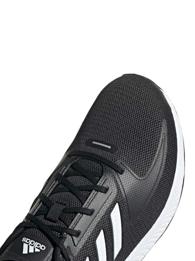 حذاء للجري مقاس اوروبي 40 اسود ابيض اديداس Adidas RunFalcon 2.0 FY5943 Running Shoes Color Core Black / Cloud White / Grey SixSize EU 40 2/3