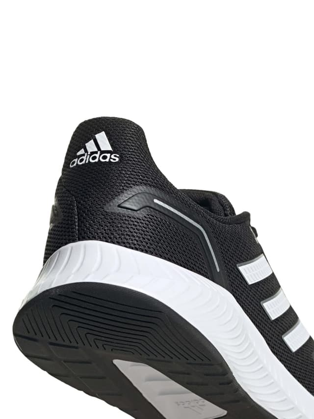 حذاء للجري مقاس اوروبي 40 اسود ابيض اديداس Adidas RunFalcon 2.0 FY5943 Running Shoes Color Core Black / Cloud White / Grey SixSize EU 40 2/3