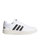 حذاء رياضي هوبس 2 مقاس اوروبي  44 2/3 ابيض اسود اديداس Adidas Hoops 2.0 Sport Inspired Footwear Color Cloud White/Core BlackSize EU 44 2/3