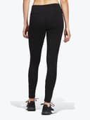 سروال رياضي نسائي مقاس صغير اسود اديداس Adidas Stacked Logo High-Rise Leggings