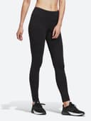 سروال رياضي نسائي مقاس صغير اسود اديداس Adidas Stacked Logo High-Rise Leggings