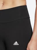 سروال رياضي نسائي مقاس صغير اسود اديداس Adidas Stacked Logo High-Rise Leggings