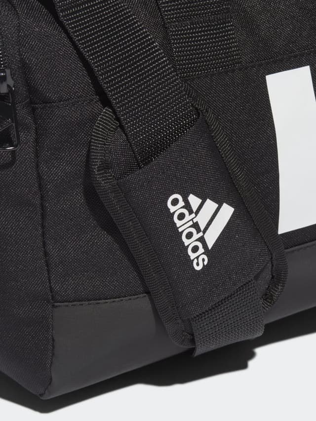 شنطة رياضية صغيرة اسود اديداس Adidas Duffel Bag/Gym Bag