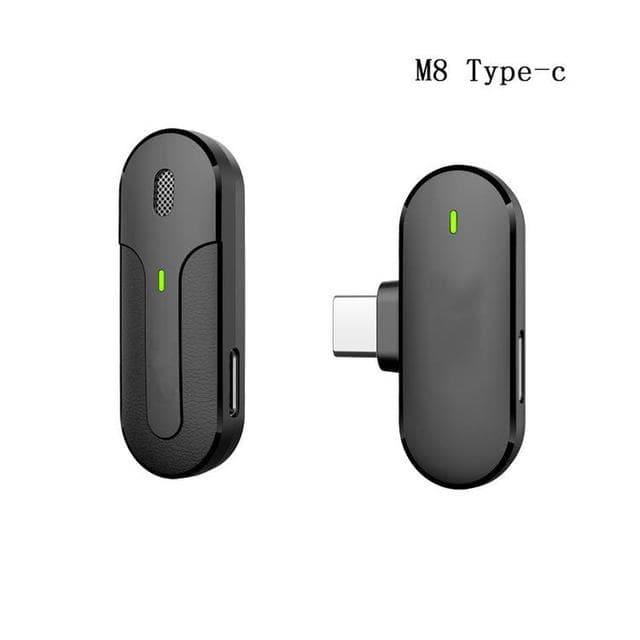 ميكروفون لاسلكي صغير للهواتف جرين Green Lion Wireless Microphone Type-C Connector