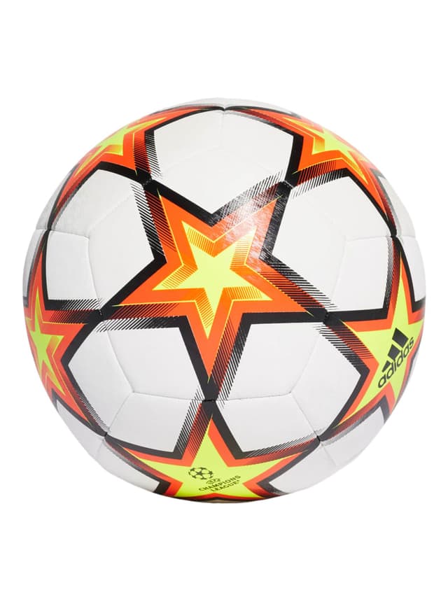 كرة قدم بيروستورم ابيض ازرق اديداس Adidas UCL Training Pyrostorm Ball