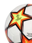 كرة قدم بيروستورم ابيض ازرق اديداس Adidas UCL Training Pyrostorm Ball