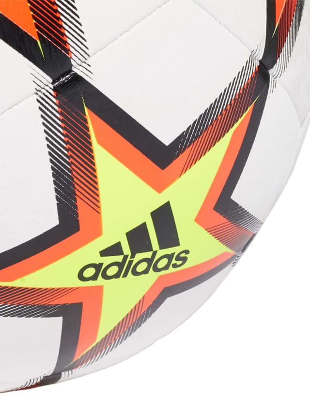 كرة قدم بيروستورم ابيض ازرق اديداس Adidas UCL Training Pyrostorm Ball