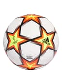 كرة قدم بيروستورم ابيض ازرق اديداس Adidas UCL Training Pyrostorm Ball