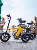 دراجة كهربائية للكبار 25 كم/سا هارلي فيتنس Harley Fitness E-Bike H1