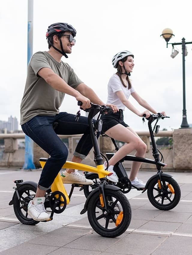 دراجة كهربائية للكبار 25 كم/سا هارلي فيتنس Harley Fitness E-Bike H1