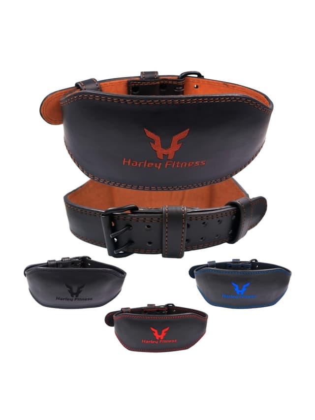 Harley Fitness Weight Lifting Belt Color OrangeSize M