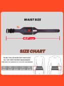 Harley Fitness Weight Lifting Belt Color OrangeSize M