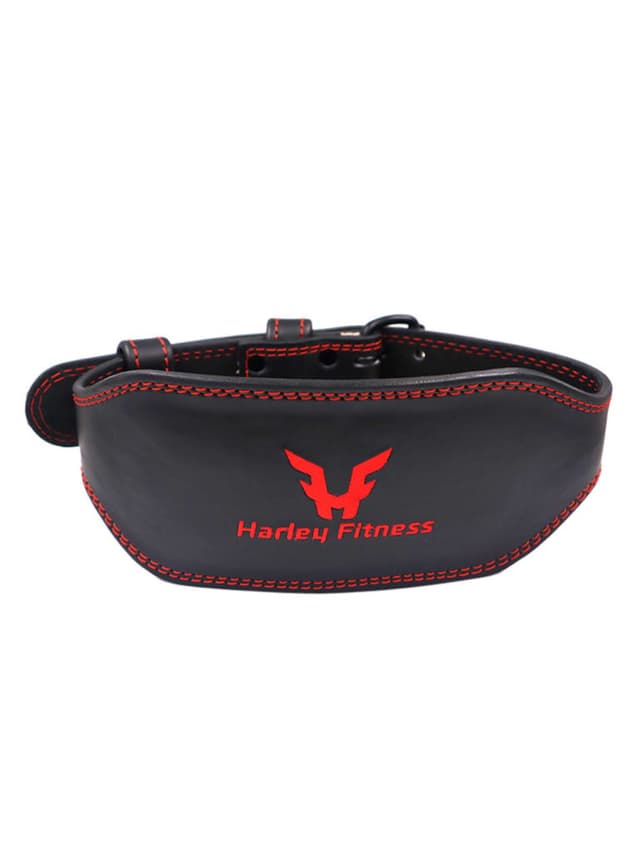 Harley Fitness Weight Lifting Belt Color OrangeSize M