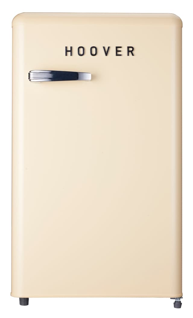 ثلاجة باب واحد هوفر ريترو 123 لتر Hoover Retro Single Door Refrigerator