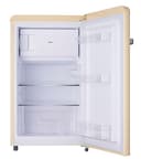 ثلاجة باب واحد هوفر ريترو 123 لتر Hoover Retro Single Door Refrigerator